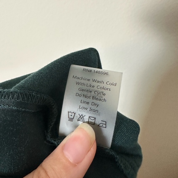 New Universal Standard Tux Double Lux Dark Green Blue Medium - Picture 9 of 10